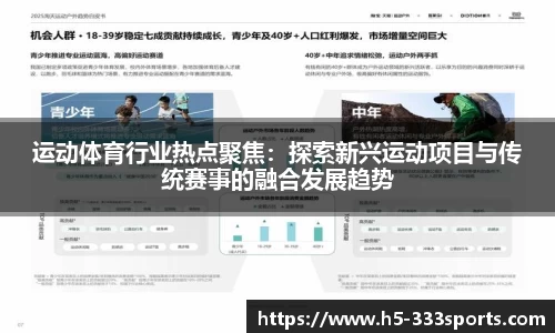 运动体育行业热点聚焦：探索新兴运动项目与传统赛事的融合发展趋势